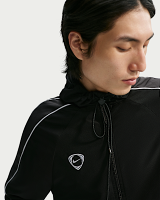 Nike Academy+ Men's Repel Football Woven Jacket. Nike LU